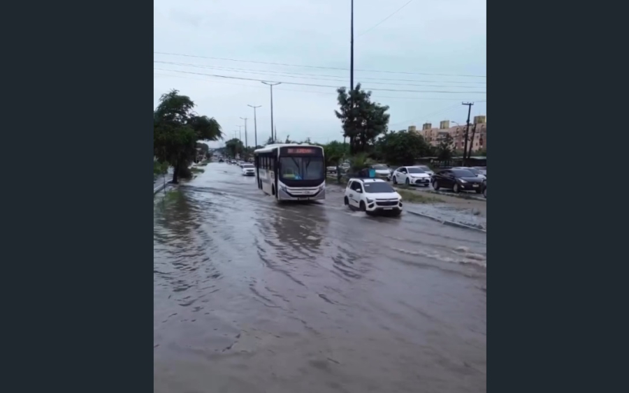 Caucaia sob as águas: Imagens aéreas revelam impacto das enchentes em diversos bairros