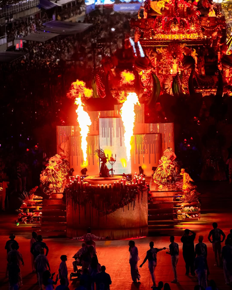 Beija-Flor conquista título do Carnaval 2025 no Rio de Janeiro