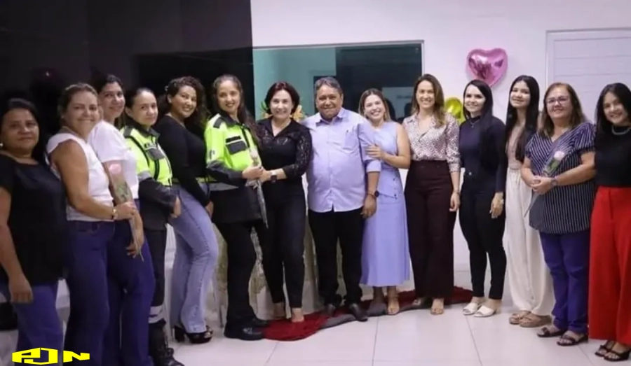 AMT de Caucaia homenageia servidoras no Dia Internacional da Mulher