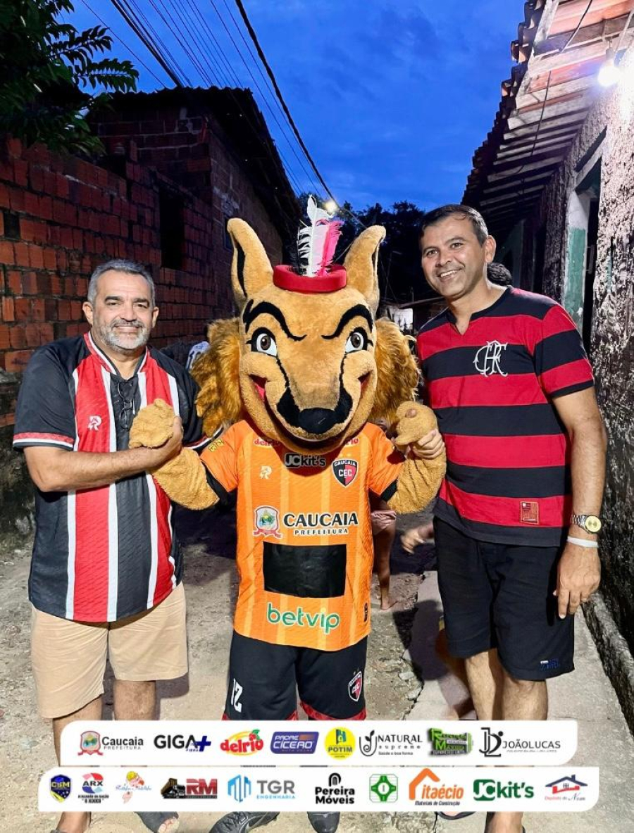 Caucaia Esporte Clube realiza ação social para vítimas de enchente no Tabapuá