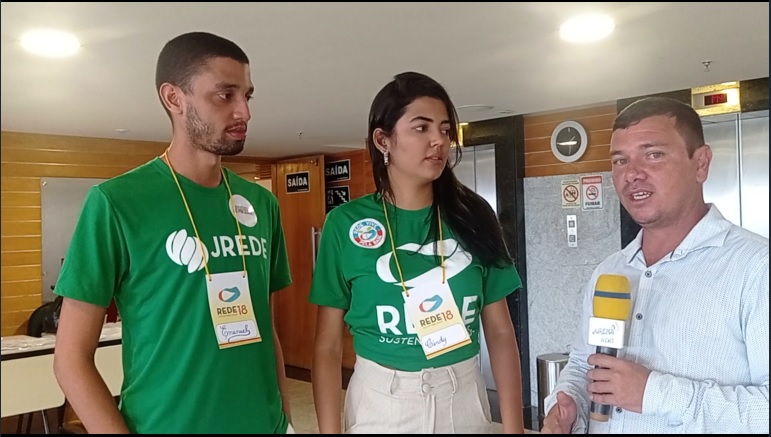 Ricardo Cavalcante - Jornalista, entrevista com comissão jovem do partido Rede Sustentabilidade.