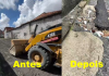 Obra paliativa da Prefeitura de Caucaia em rua do Marechal Rondon dura menos de uma semana e revolta moradores