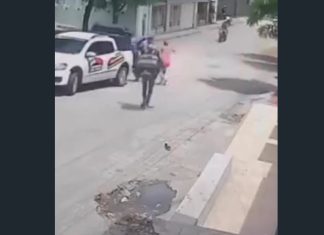 Criança é atropelada por entregador em Canindé após sair da escola; estado de saúde é estável