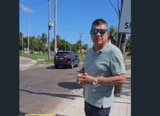 Dr. Tanilo fiscaliza CE-085 e anuncia recuperação da via com apoio do Governo do Estado