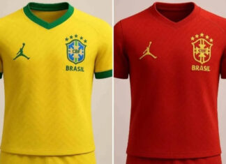 CBF desmente boatos sobre nova camisa vermelha da Seleção Brasileira para a Copa de 2026
