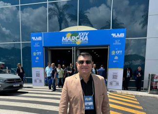 Presidente da Câmara de Caucaia, Dr. Tanilo Meneses, participa da XXIV Marcha dos Gestores e Legislativos Municipais em Brasília