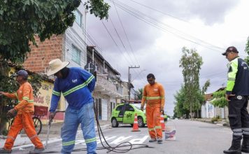 Sinalização de vias, melhorias operacionais e educação de trânsito nas escolas marcam 100 dias de atuação da AMT