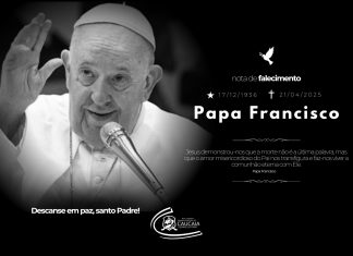 Câmara Municipal de Caucaia emite nota de pesar pela morte do Papa Francisco