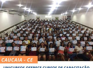 Unicursos retorna a Caucaia com cursos profissionalizantes gratuitos e acessíveis para todos