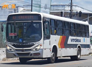 Novos ônibus da empresa Vitória iniciam operações em linhas metropolitanas de Caucaia