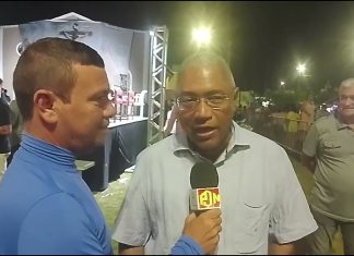 Encenação da Paixão de Cristo reúne multidão no Planalto Caucaia nesta Sexta-feira Santa