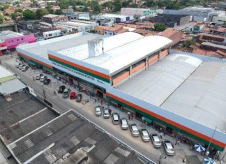 Idoso é encontrado morto em banheiro do mercado municipal de Caucaia