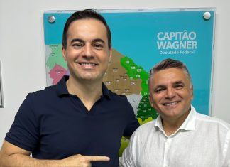 Deuzinho Filho é reconduzido à presidência do União Brasil em Caucaia