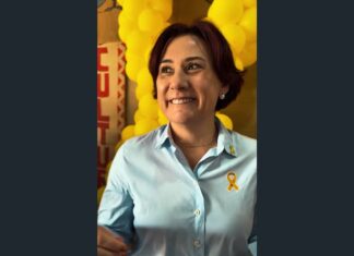 Deputada Emília Pessoa (PSDB) participa de lançamento do projeto “Transitando pelas Etnias” em escola indígena de Caucaia