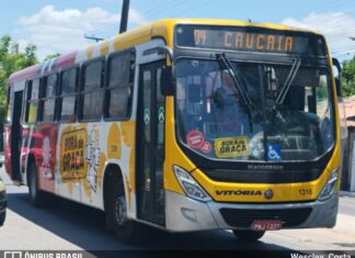 População enfrenta superlotação no transporte público de Caucaia mesmo após fim dos micro-ônibus
