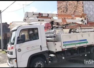 Após apelo de moradores e repercussão na imprensa, Enel realiza reparo em cabo de alta tensão no Marechal Rondon