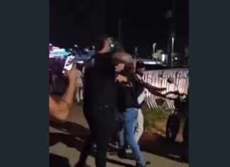 Confusão marca chegada do Vasco a Brasília: segurança agride torcedor após protesto contra Felipe