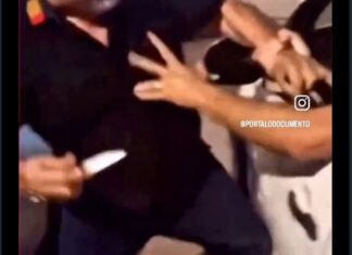 Motorista de aplicativo é esfaqueado por colega após discussão sobre “fila de corrida” em Rondonópolis