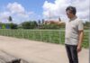 Prefeitura de Caucaia inicia reforma do calçadão da Lagoa do Tabapuá