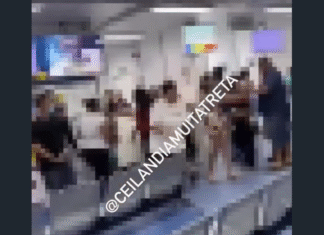 Confusão e vandalismo na UPA de Ceilândia: pacientes depredam unidade após demora no atendimento