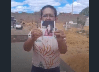 Moradora encontra sua foto impressa dentro de cova em cemitério de Campo Alegre de Lourdes