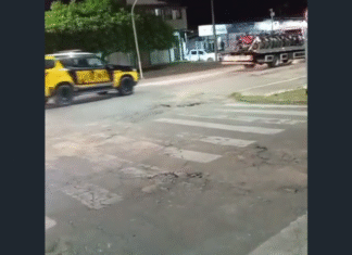 Blitz da PRE apreende diversas motocicletas irregulares em Quixeramobim