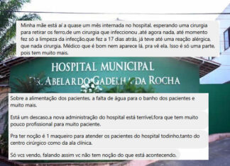 Críticas ao atendimento de saúde em Caucaia só crescem