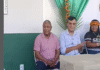 Catanho (PT) e Naumi Amorim (PSD), adversários políticos em 2024, dividiram espaço de destaque na solenidade realizada neste sábado (31) na comunidade Japuara, em Caucaia.