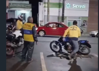 Disputa por passageiro termina em briga entre mototaxistas no Pará