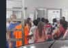 Hospital Municipal de Caucaia volta a registrar superlotação; paciente denuncia descaso da gestão Naumi Amorim