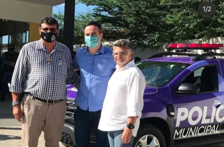 Veículo doado por Capitão Wagner à Guarda Municipal de Caucaia é retirado de circulação e realocado para outra secretaria