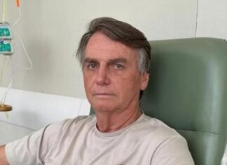 Em discurso emocionado no Senado, Bolsonaro fala em “terra prometida” e pede orações: “Falta quase nada”