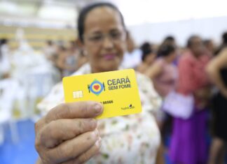 Ceará Sem Fome: mais de 7 mil cartões de R$ 300 serão entregues neste sábado, em Fortaleza