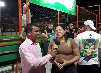 Prefeitura de Caucaia inaugura Areninha no bairro São Miguel