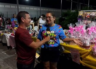 Feirinha do Empreendedorismo movimenta Praça do Remo e abre programação da Semana das Mães na Jurema