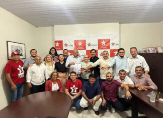 Antônio Carlos tem candidatura oficializada à presidência do PT de Fortaleza pelo grupo Campo Popular