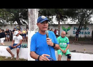 Projeto Semear promove domingo de esporte no Araturi em alusão ao Dia do Trabalhador