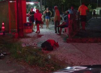 Tentativa de linchamento é registrada após assalto a ônibus na Avenida João Pessoa, em Fortaleza