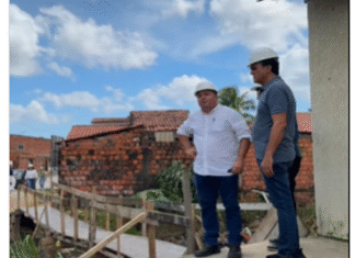 Estudante denuncia abandono de ponte no Conjunto Metropolitano e cobra agilidade da Prefeitura de Caucaia
