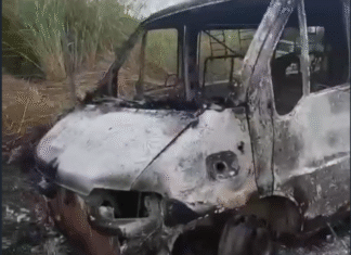 CAOS NO TRANSPORTE ESCOLAR DE JUCÁS: VAN PEGA FOGO E ASSUSTA ALUNOS