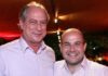 Ciro Gomes descarta candidatura em 2026 e declara apoio a Roberto Cláudio para o Governo do Ceará