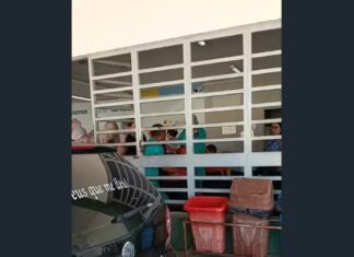 Hospital Abelardo Gadelha volta a registrar superlotação em Caucaia; pacientes relatam falta de estrutura