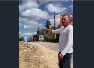 Tancredo Santos anuncia que vai propor multa para descarte irregular de lixo em Caucaia