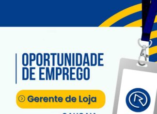 Oportunidade de Emprego: Loja de grande porte abre vaga para gerente em Caucaia com foco no público feminino