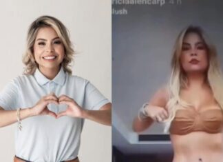 Prefeita de Marituba rebate críticas após publicar vídeo dançando de biquíni: “Isso é machismo”