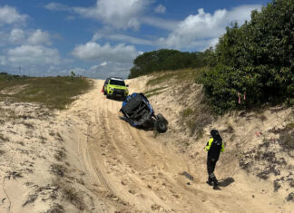 Acidente entre UTV e buggy nas dunas do Cumbuco é registrado no último Domingo
