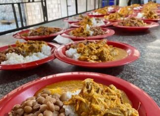 Após denúncia sobre qualidade da merenda, secretária de Educação de Caucaia posta foto em defesa da gestão e é criticada por internautas