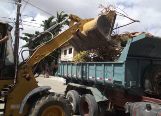Trabalhadores da Ecocaucaia ameaçam paralisação; ¨ Tres sem pagamento não tem como trabalhar ¨