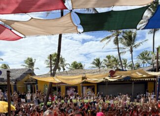Beach Park promove a “Maior Aula de Natação do Mundo” com a presença do medalhista olímpico Thiago Pereira