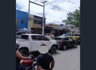 Engavetamento entre três veículos é registrado na Avenida Dom Almeida Lustosa no Marechal Rondon, em Caucaia